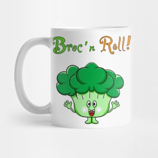 Broc 'n Roll! Mug